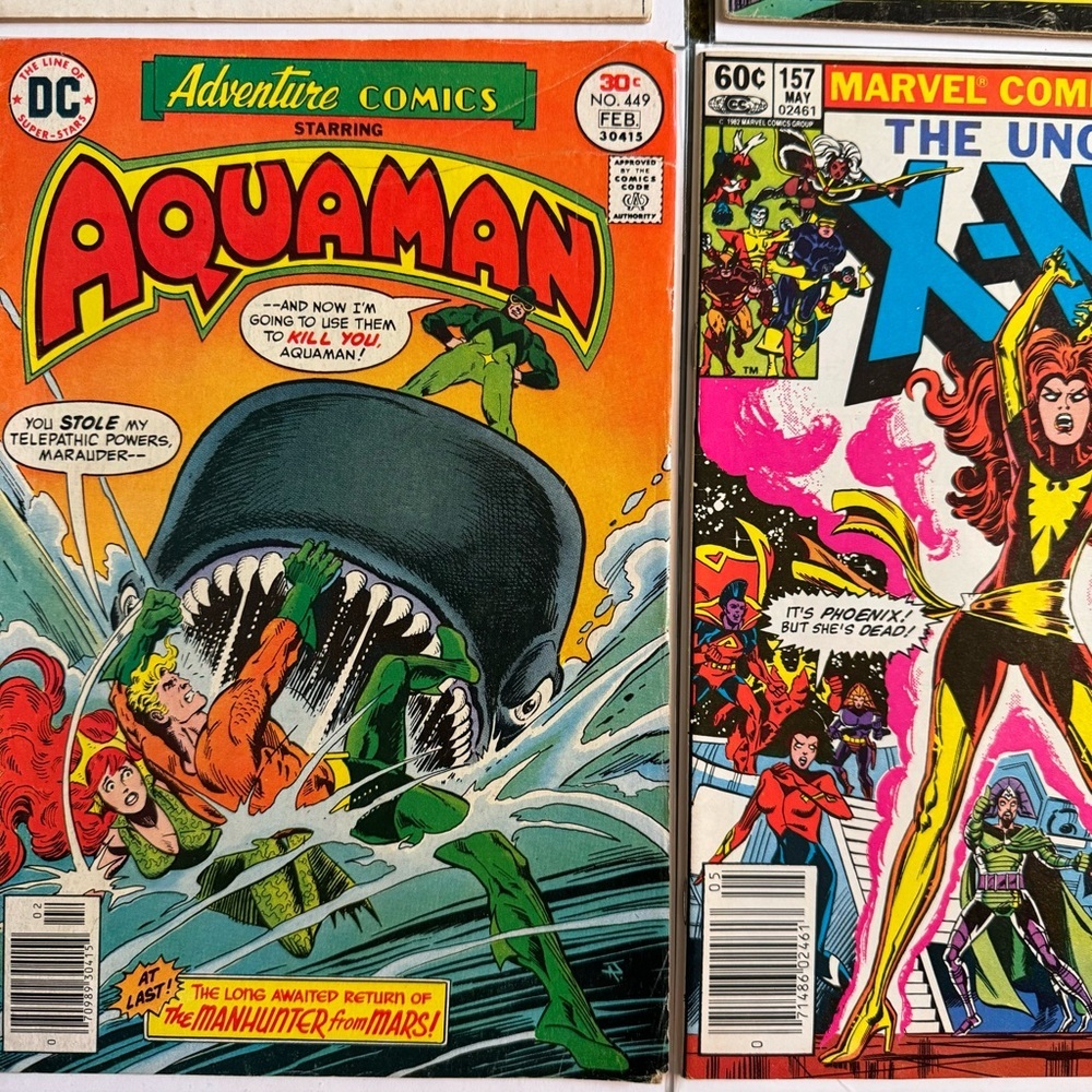Marvel & DC Comic Book Bundle - Picture 4 of 5